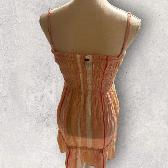 O’Neil | EUC Junior’s Striped Sundress Cover-up Size Small - Picture 3 of 8